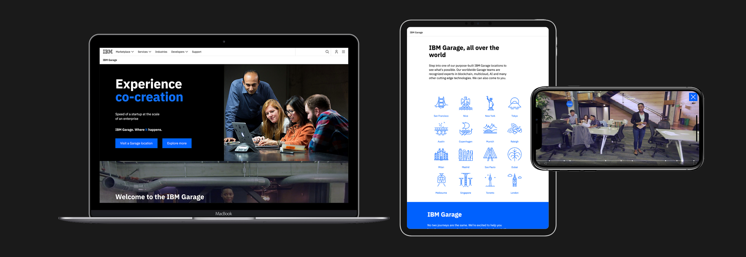 IBM Garage accountbased marketing campaign
